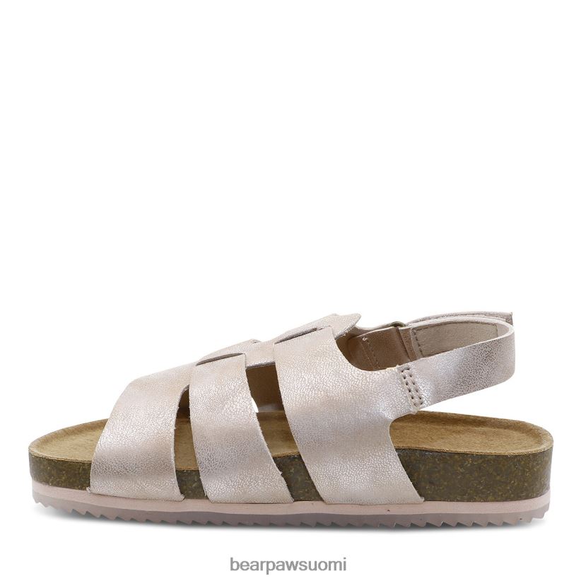 BEARPAW zaidee nuoriso lapset vaaleanpunainen sandaalit H880X0622
