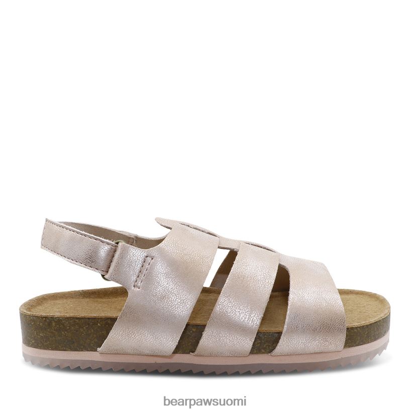 BEARPAW zaidee nuoriso lapset vaaleanpunainen sandaalit H880X0622
