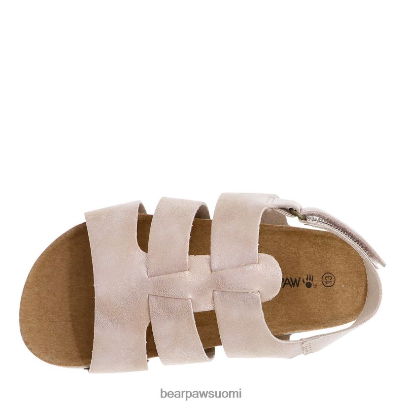 BEARPAW zaidee nuoriso lapset vaaleanpunainen sandaalit H880X0622