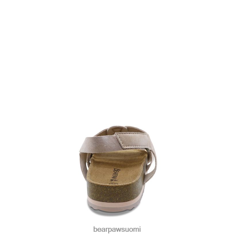 BEARPAW zaidee nuoriso lapset vaaleanpunainen sandaalit H880X0622
