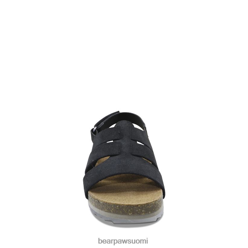BEARPAW zaidee taapero lapset musta sandaalit H880X0623