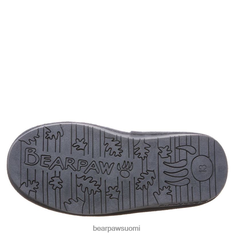 BEARPAW alice nuoriso lapset puuhiili tossut H880X0618