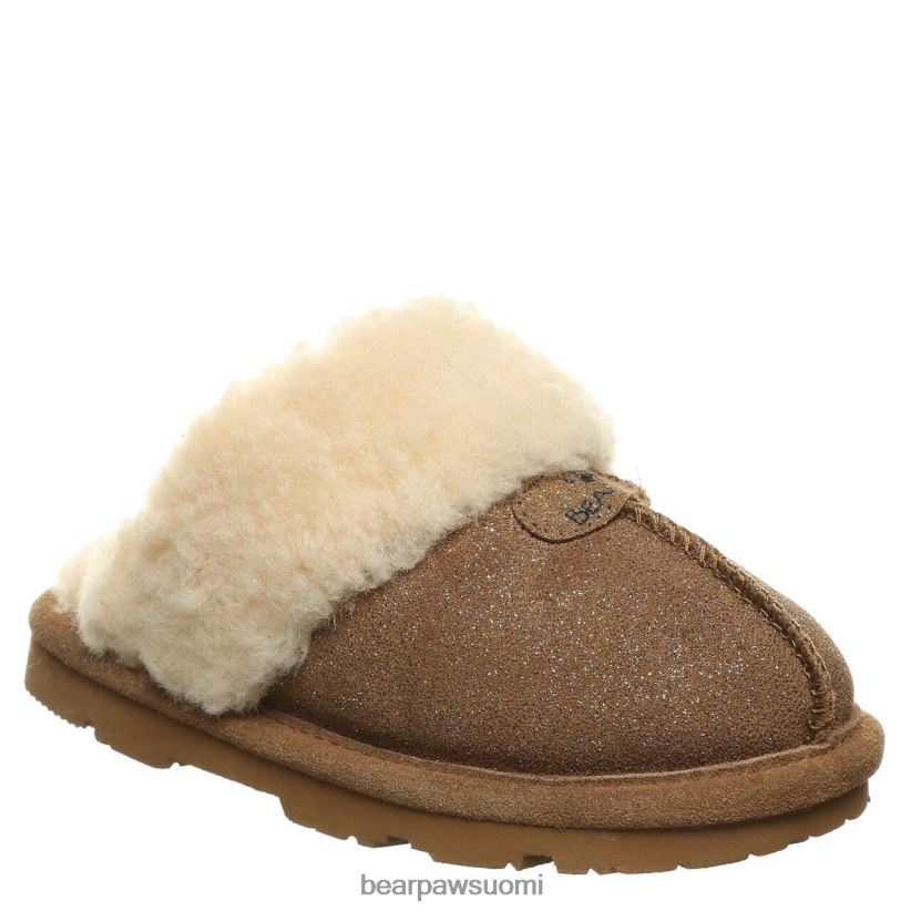 BEARPAW loki nuoriso lapset hickory-kaviaari tossut H880X0614
