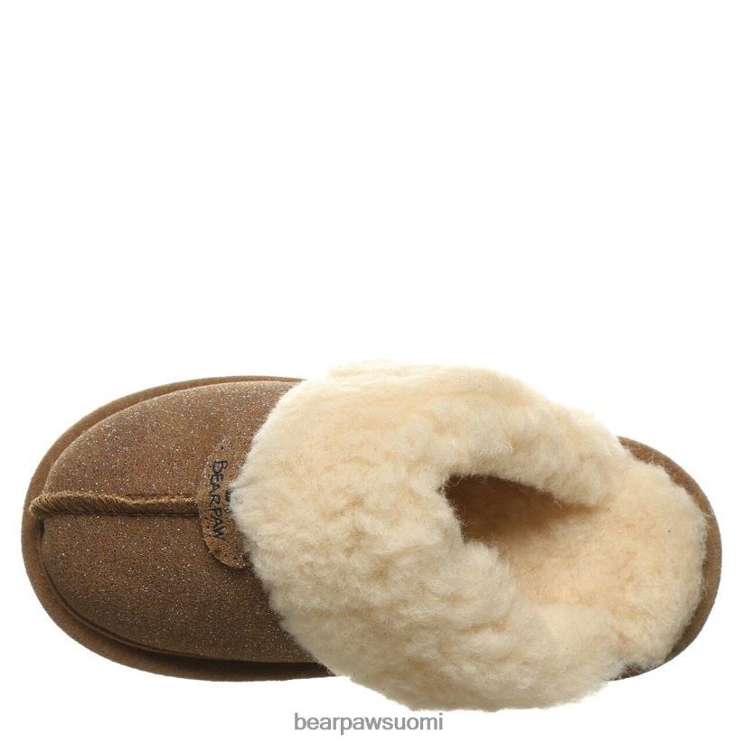 BEARPAW loki nuoriso lapset hickory-kaviaari tossut H880X0614