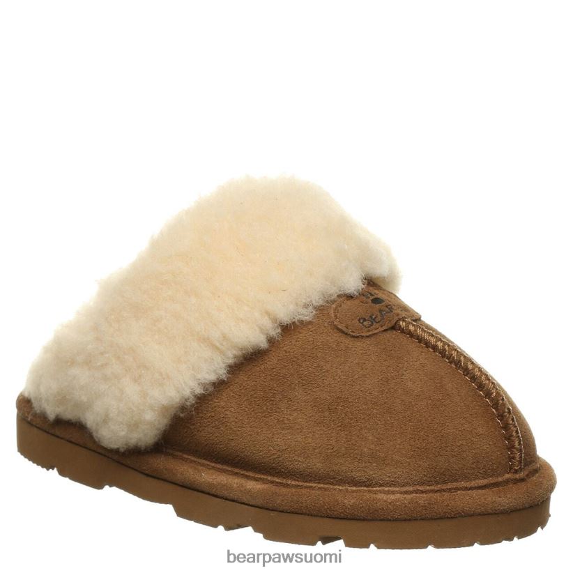 BEARPAW loki nuoriso lapset hikkori tossut H880X0610