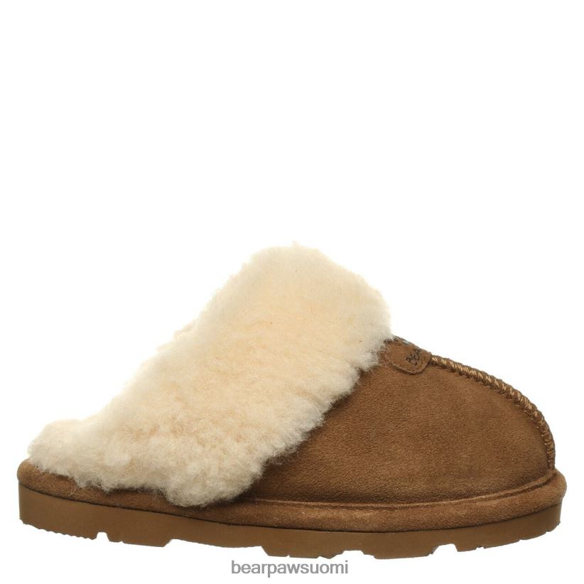 BEARPAW loki nuoriso lapset hikkori tossut H880X0610