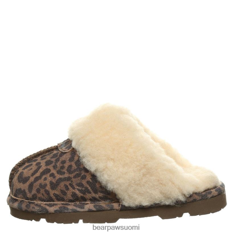 BEARPAW loki nuoriso lapset leopardi tossut H880X0616