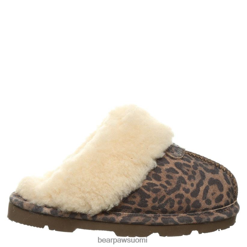 BEARPAW loki nuoriso lapset leopardi tossut H880X0616