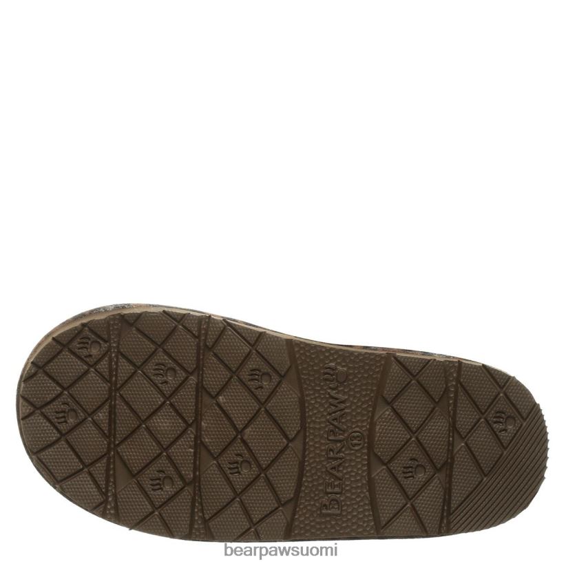 BEARPAW loki nuoriso lapset leopardi tossut H880X0616