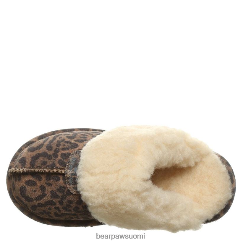 BEARPAW loki nuoriso lapset leopardi tossut H880X0616