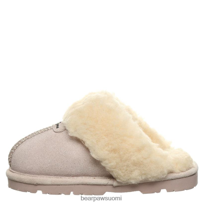 BEARPAW loki nuoriso lapset vaaleanpunainen kaviaari tossut H880X0615