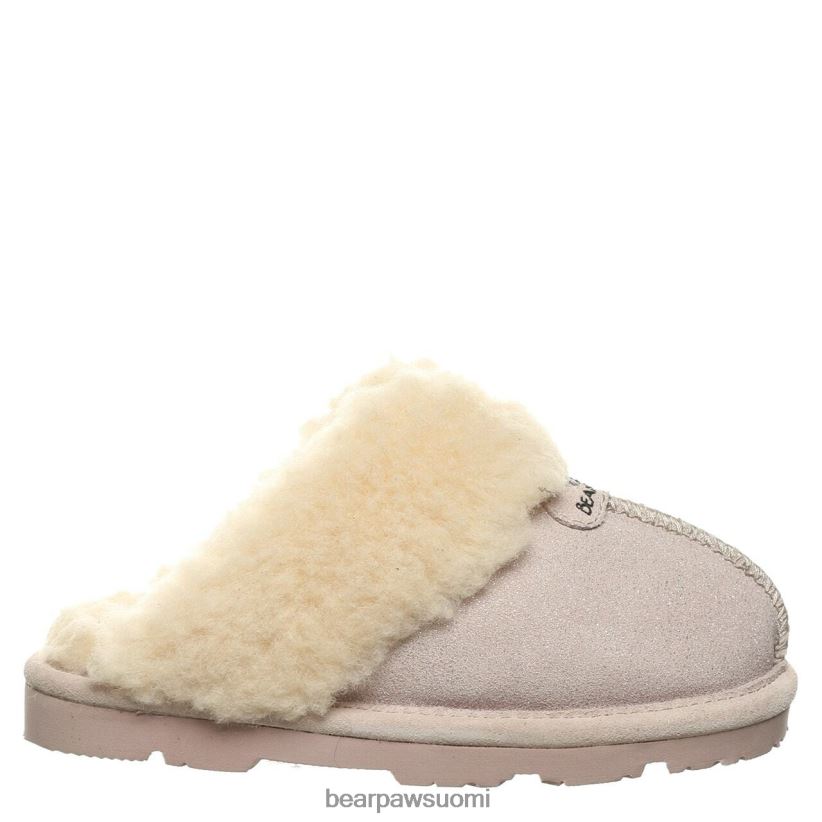 BEARPAW loki nuoriso lapset vaaleanpunainen kaviaari tossut H880X0615