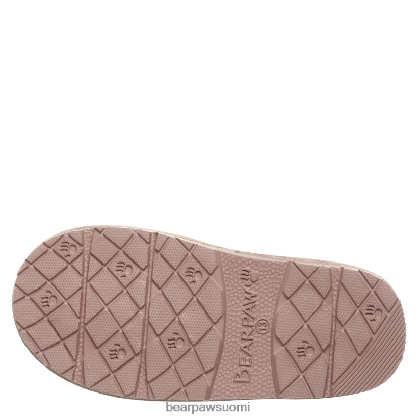 BEARPAW loki nuoriso lapset vaaleanpunainen kaviaari tossut H880X0615