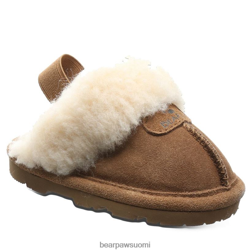 BEARPAW loki taapero lapset hikkori tossut H880X0613