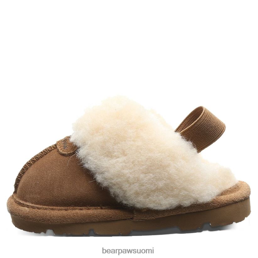 BEARPAW loki taapero lapset hikkori tossut H880X0613