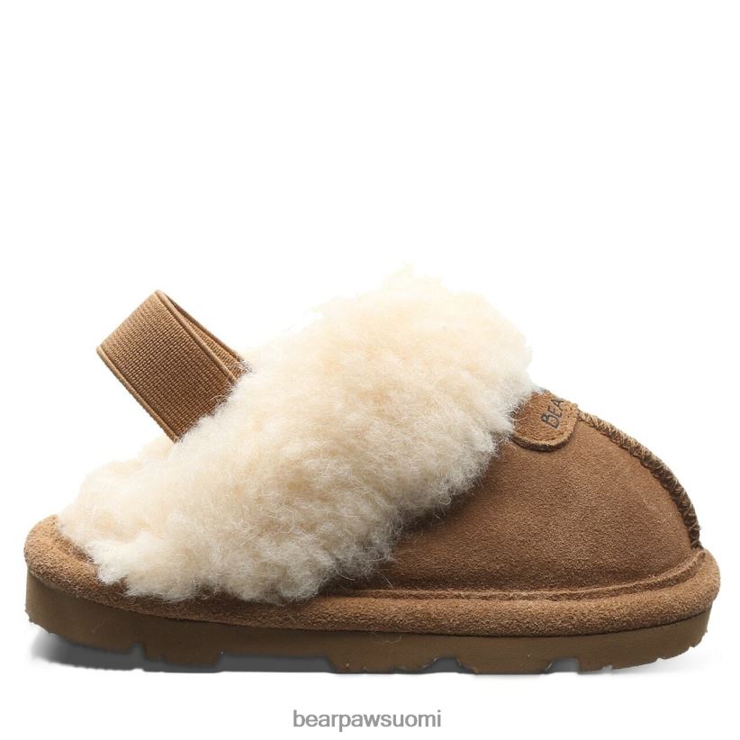 BEARPAW loki taapero lapset hikkori tossut H880X0613