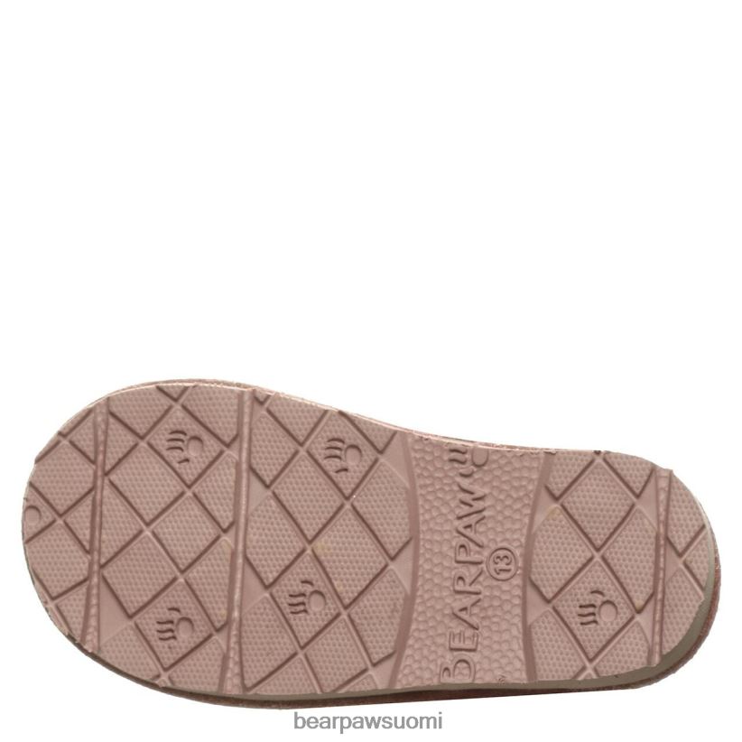 BEARPAW loki taapero lapset pinkki glitter tossut H880X0612