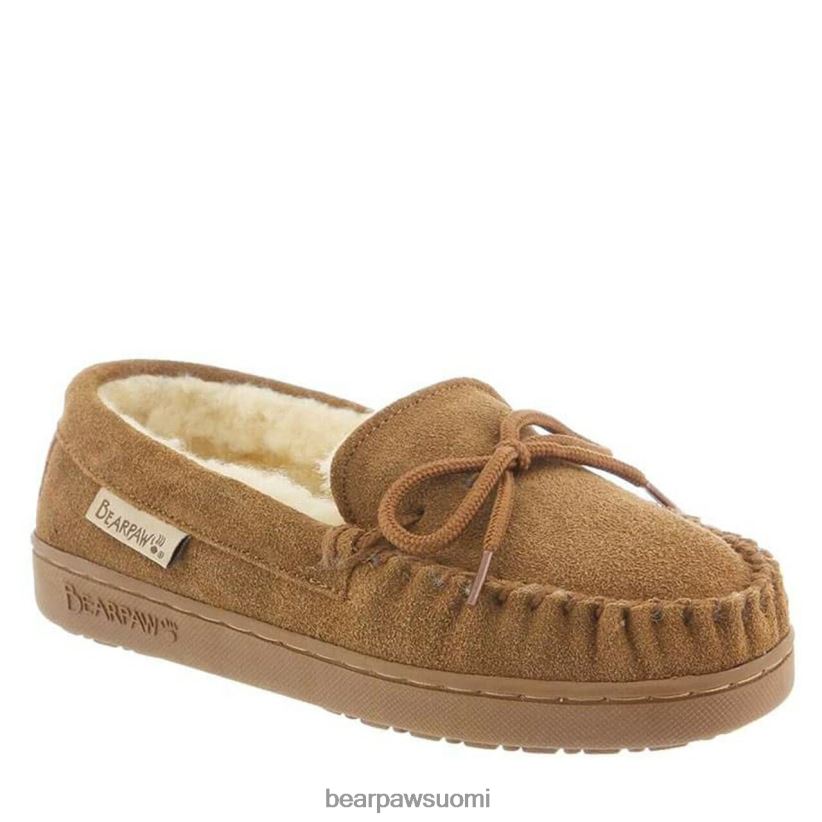 BEARPAW moc ii nuoriso lapset hikkori tossut H880X0611