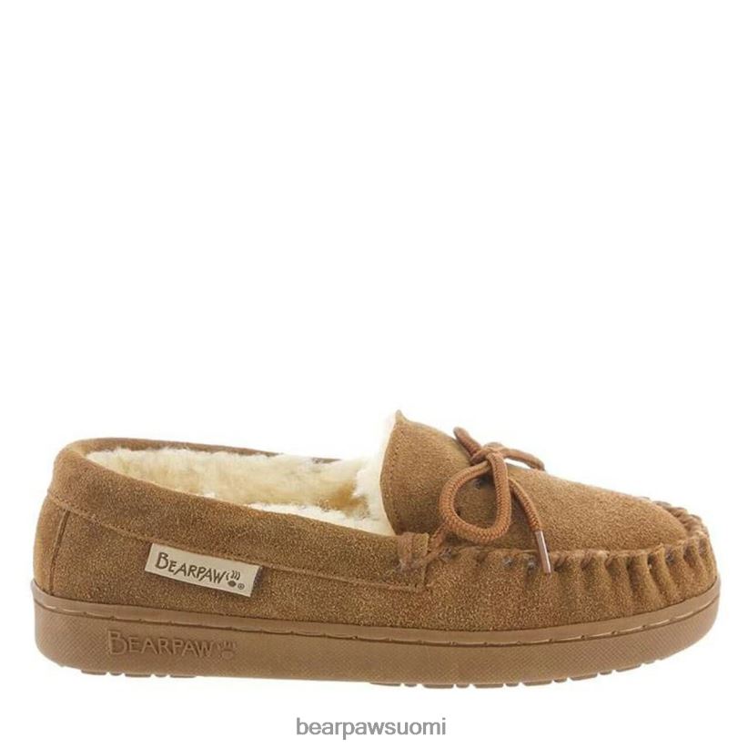 BEARPAW moc ii nuoriso lapset hikkori tossut H880X0611