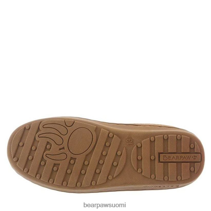 BEARPAW moc ii nuoriso lapset hikkori tossut H880X0611