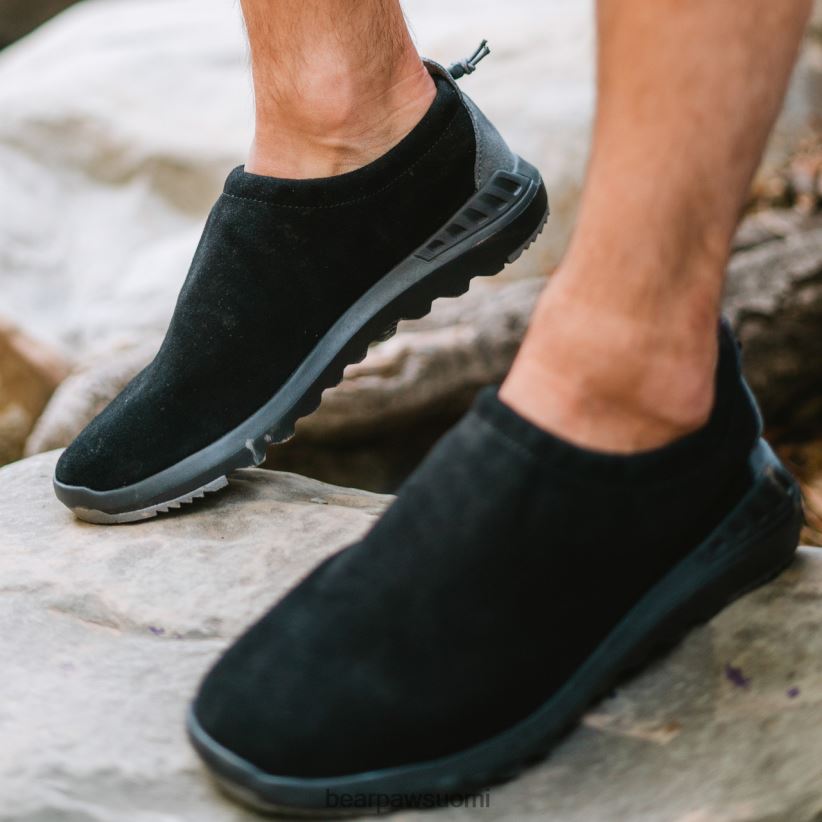 BEARPAW Jack miehet musta kenkiä H880X0563