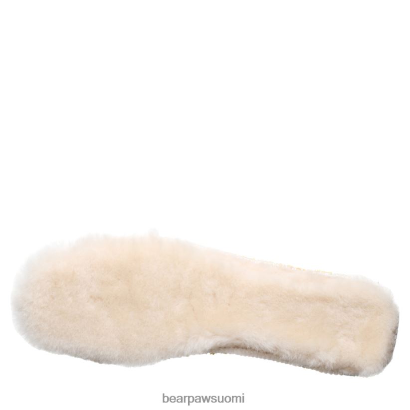 BEARPAW tuuletetut mukavuuspohjalliset miehet ei väriä Lisätarvikkeet H880X0564