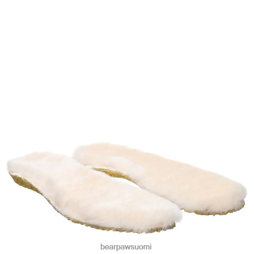 BEARPAW tuuletetut mukavuuspohjalliset miehet ei väriä Lisätarvikkeet H880X0564
