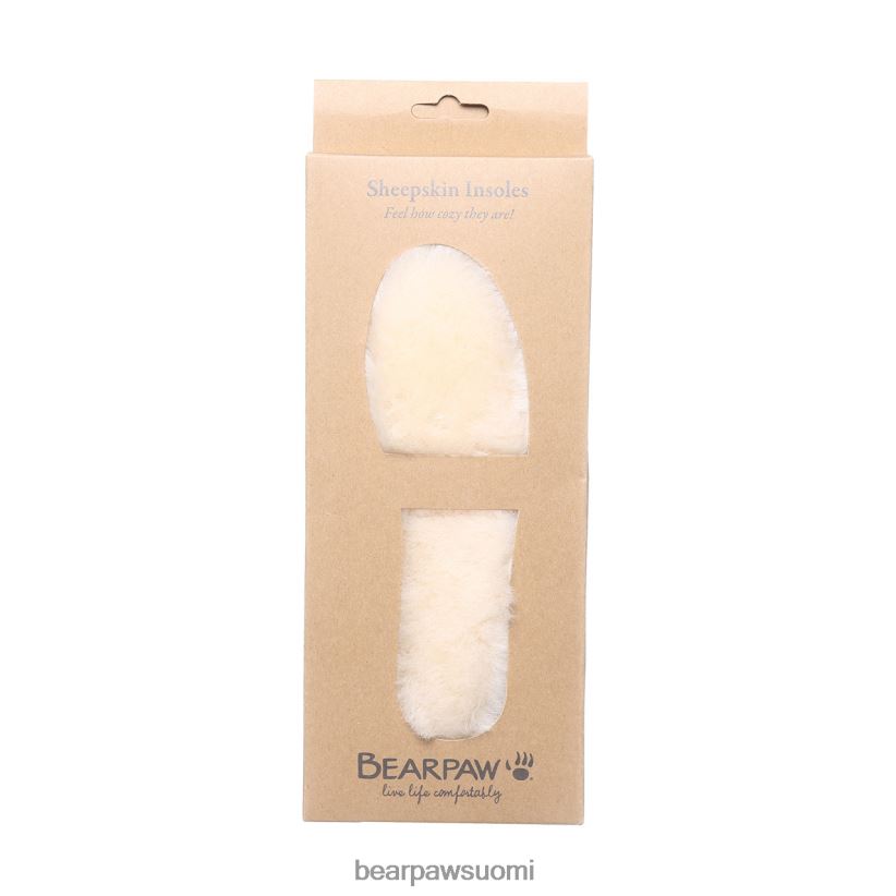 BEARPAW tuuletetut mukavuuspohjalliset miehet ei väriä Lisätarvikkeet H880X0564