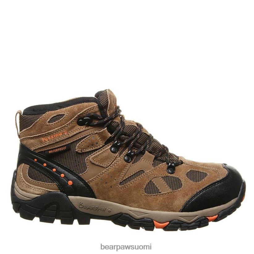 BEARPAW brock leveä miehet hikkori retkeilijät H880X0549