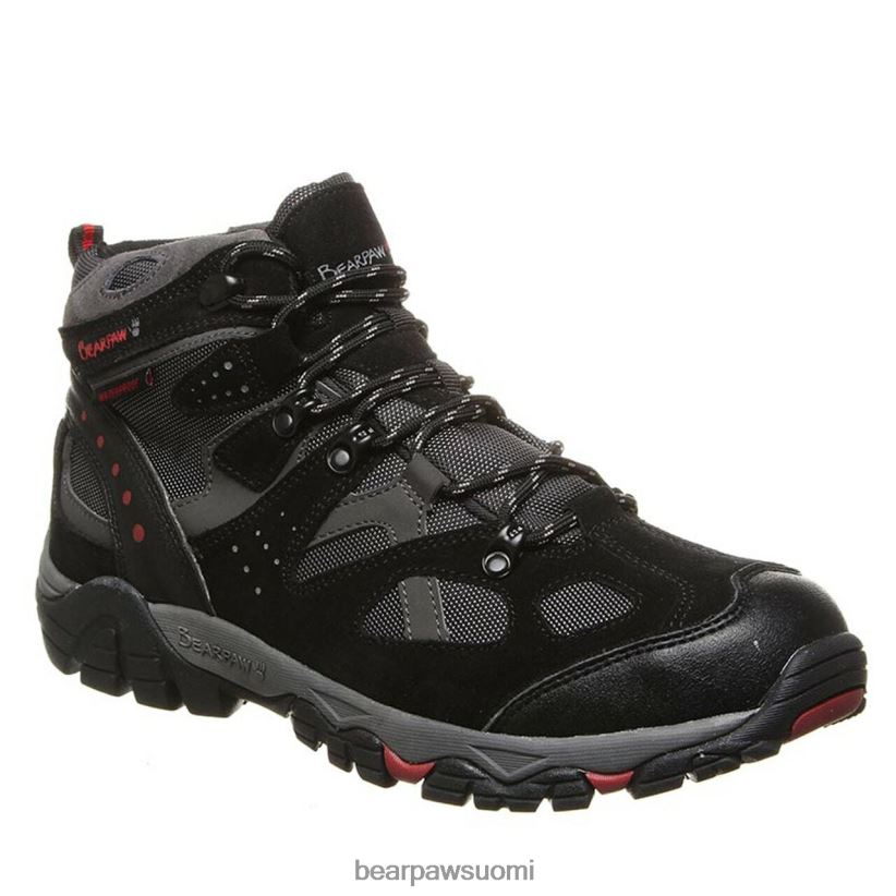 BEARPAW brock leveä miehet musta/harmaa retkeilijät H880X0557