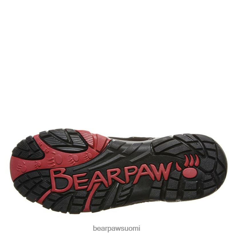 BEARPAW brock leveä miehet musta/harmaa retkeilijät H880X0557