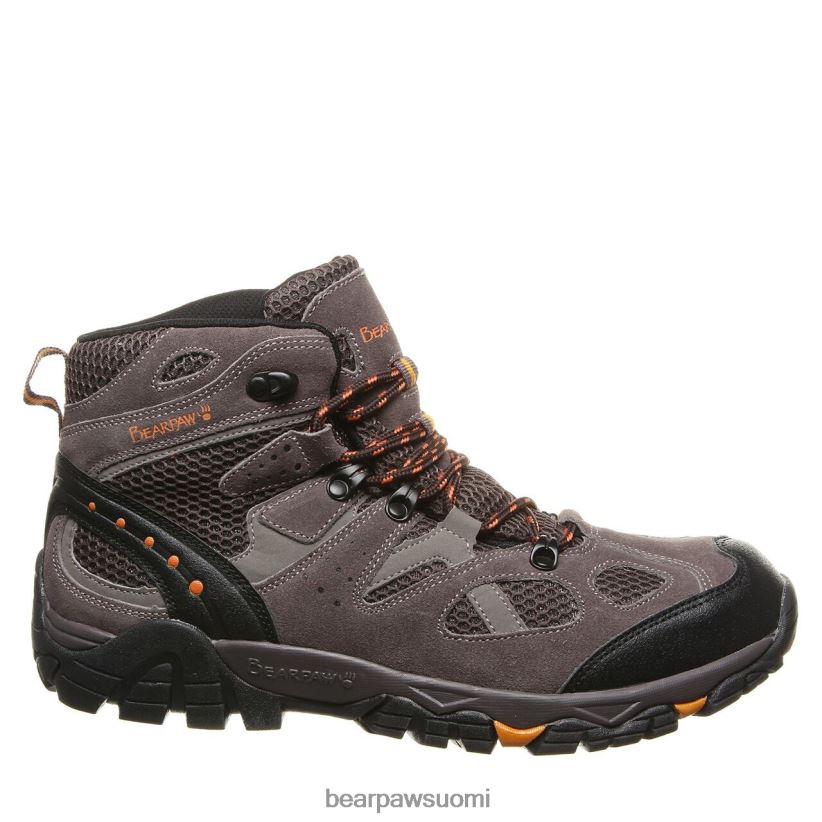 BEARPAW brock leveä miehet taupe retkeilijät H880X0547