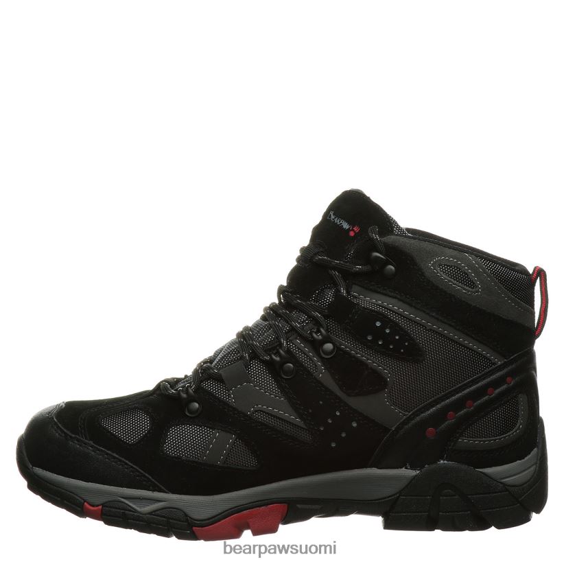 BEARPAW brock miehet musta/harmaa retkeilijät H880X0560