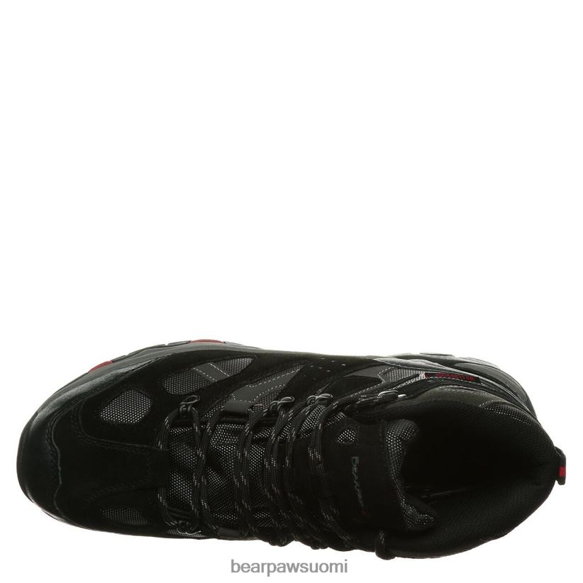 BEARPAW brock miehet musta/harmaa retkeilijät H880X0560