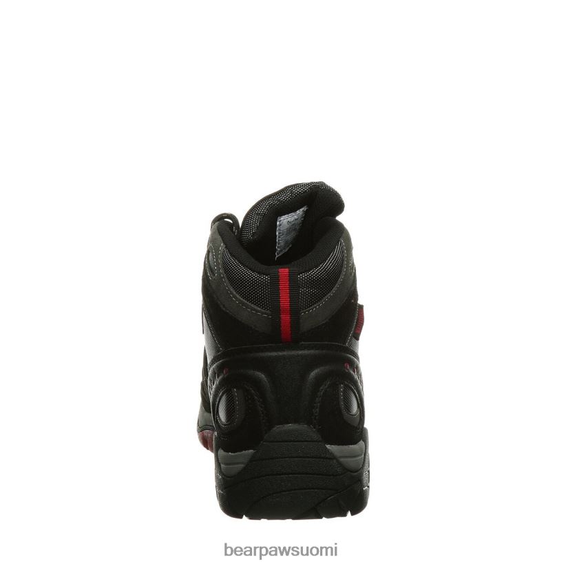 BEARPAW brock miehet musta/harmaa retkeilijät H880X0560