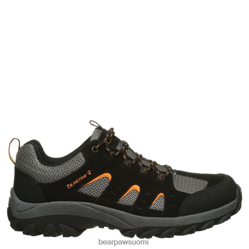BEARPAW loimu miehet musta/oranssi retkeilijät H880X0556