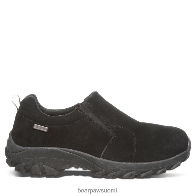 BEARPAW max miehet musta retkeilijät H880X0544