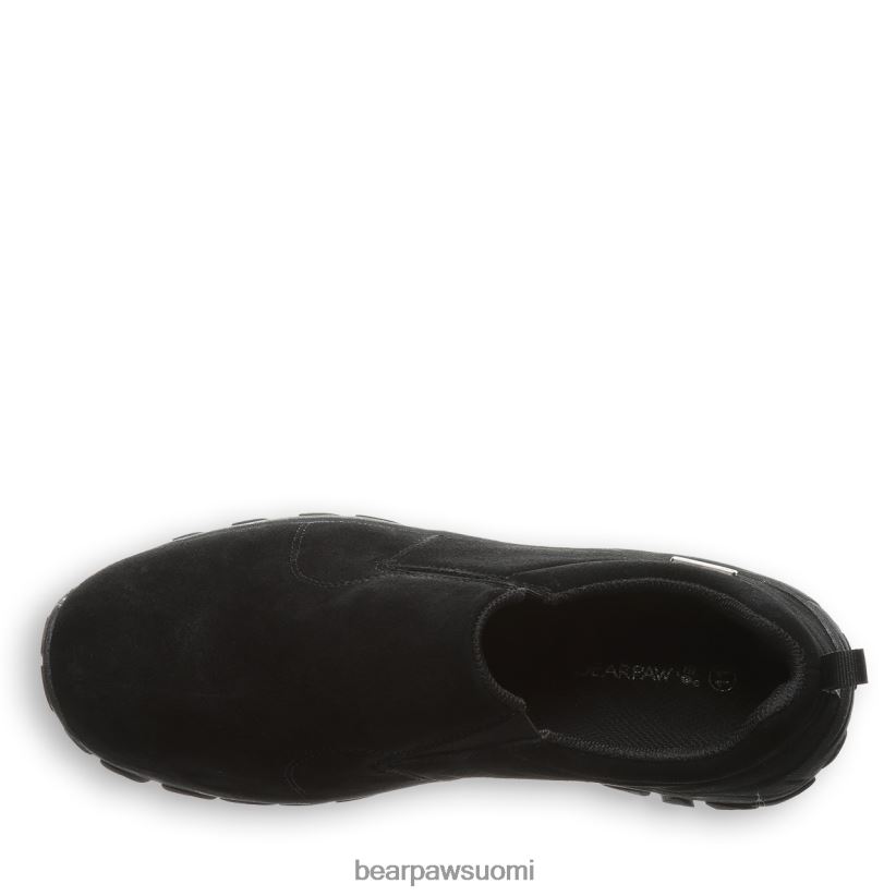 BEARPAW max miehet musta retkeilijät H880X0544
