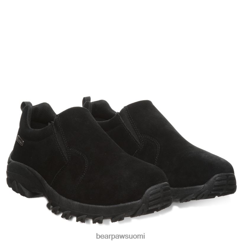 BEARPAW max miehet musta retkeilijät H880X0544