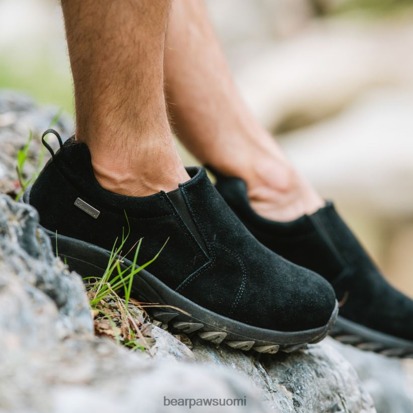 BEARPAW max miehet musta retkeilijät H880X0544