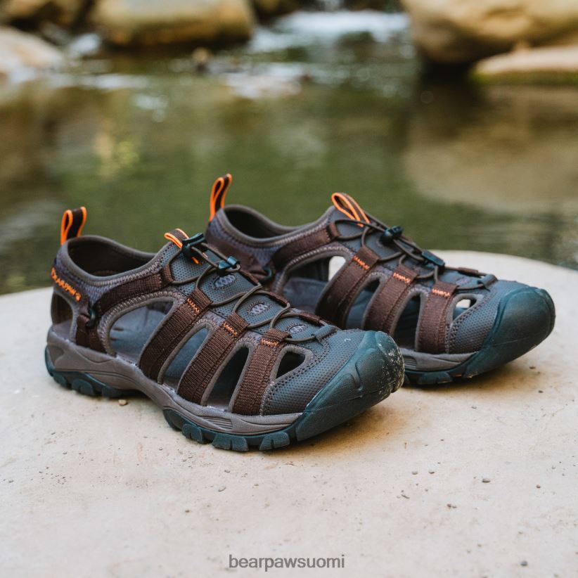 BEARPAW memuru miehet suklaa retkeilijät H880X0551