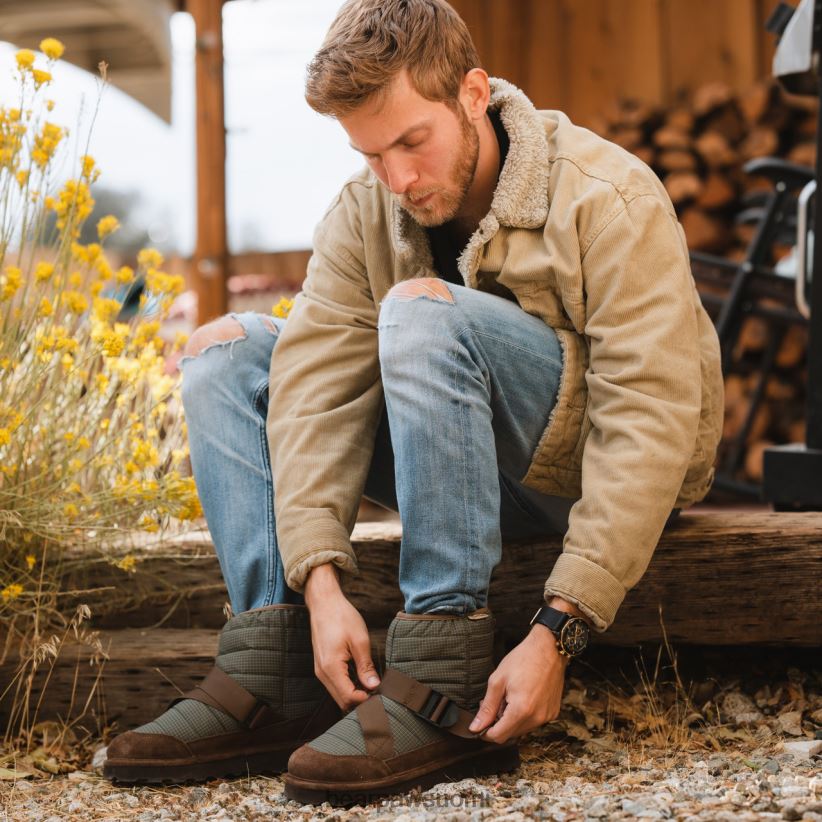 BEARPAW connor miehet maata saappaat H880X0514