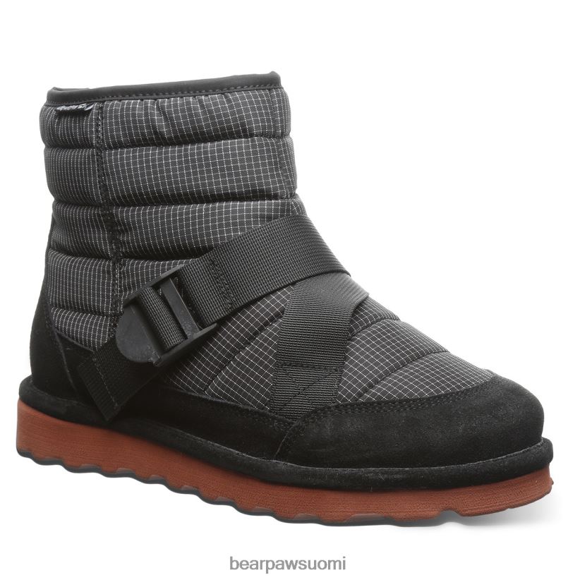 BEARPAW connor miehet musta saappaat H880X0515