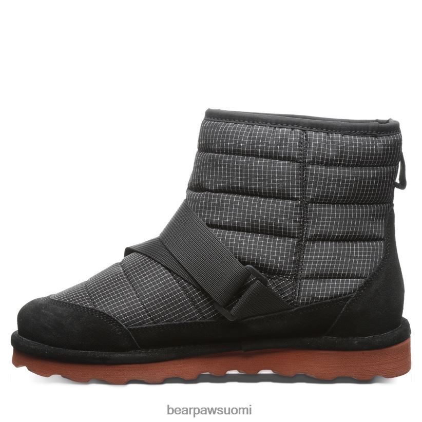 BEARPAW connor miehet musta saappaat H880X0515