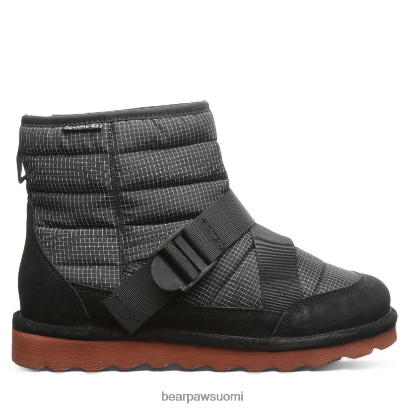 BEARPAW connor miehet musta saappaat H880X0515