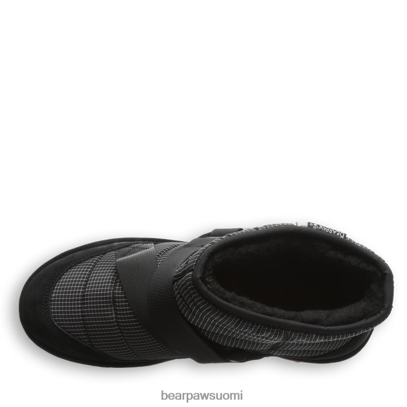 BEARPAW connor miehet musta saappaat H880X0515