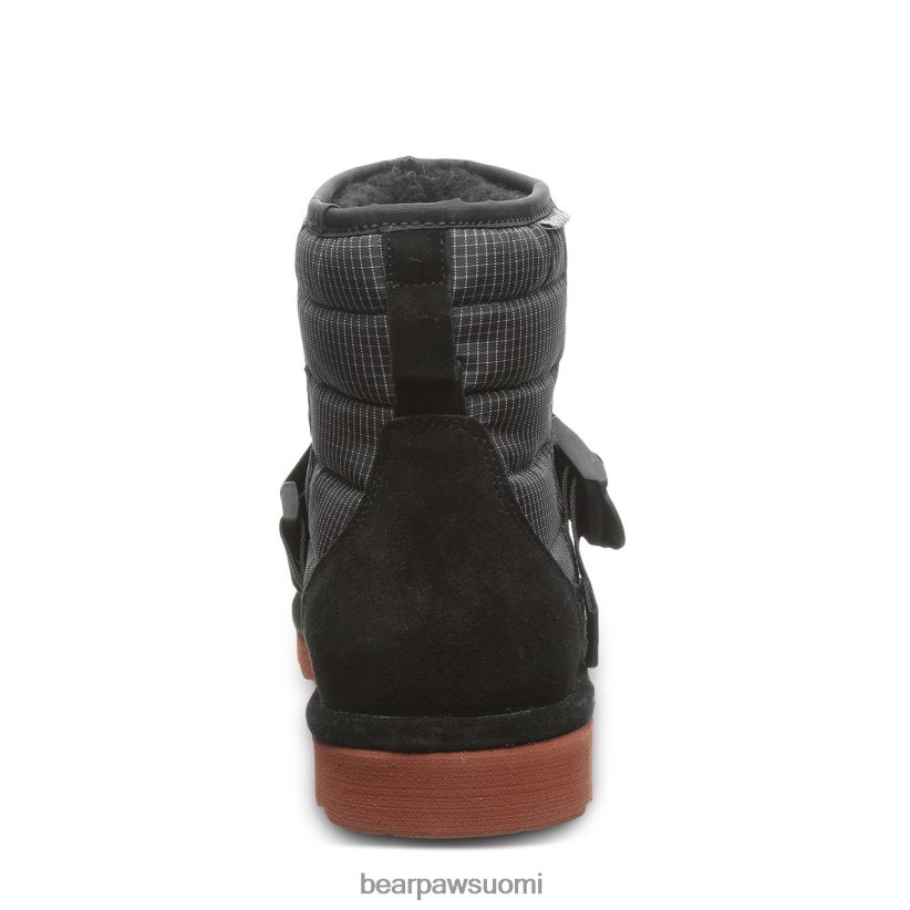 BEARPAW connor miehet musta saappaat H880X0515