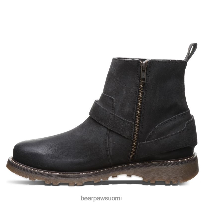 BEARPAW liam miehet tumman harmaa saappaat H880X0520