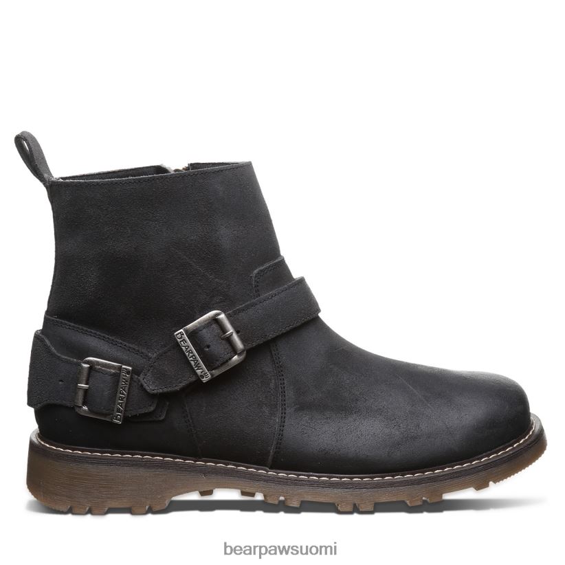 BEARPAW liam miehet tumman harmaa saappaat H880X0520