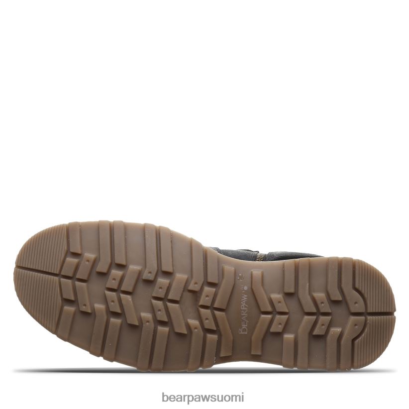 BEARPAW liam miehet tumman harmaa saappaat H880X0520